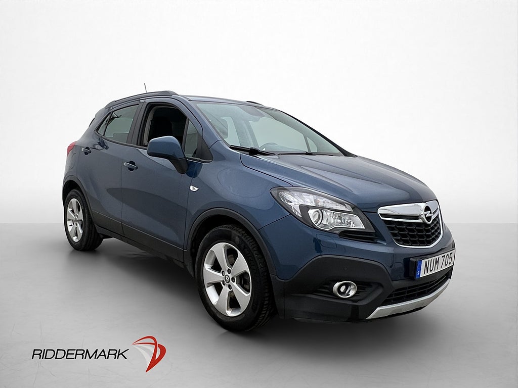 Opel Mokka 1.6 CDTI 4x4 136hk M/K-Värmare Rattvärme