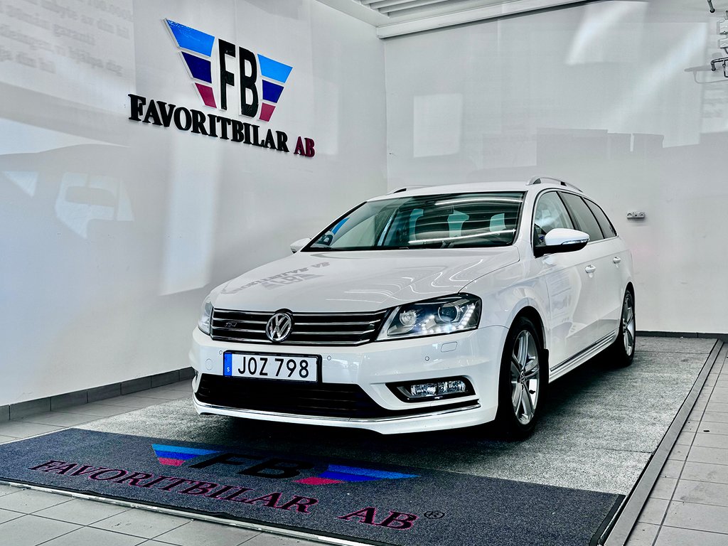 Volkswagen Passat Variant 2.0 TDI BlueMotion 4Motion R-Line 