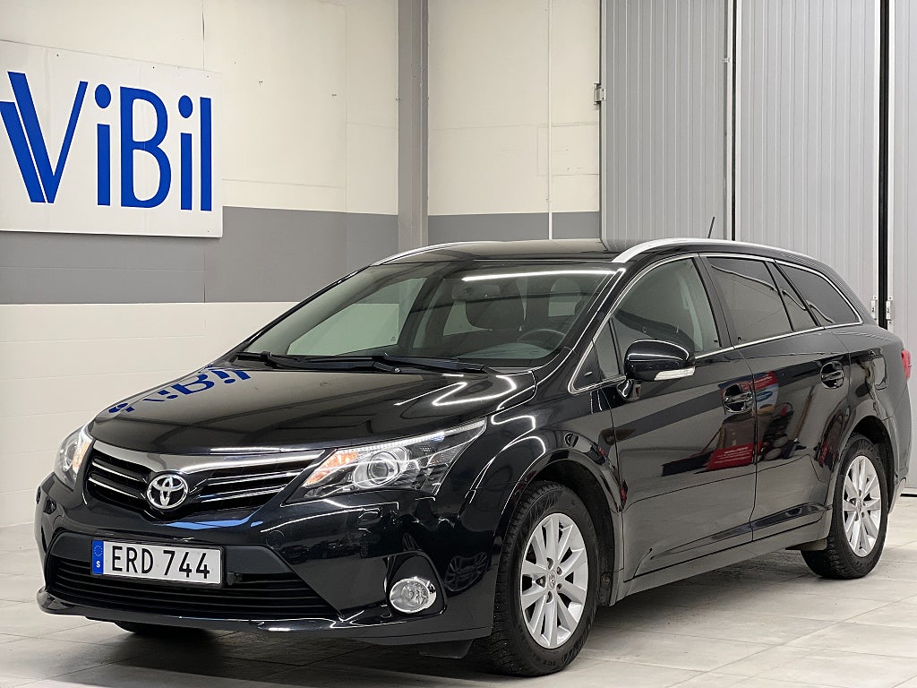 Toyota Avensis Kombi 1.8 Valvematic Edition 50 KAMERA/M-VÄRMARE/NYSERV