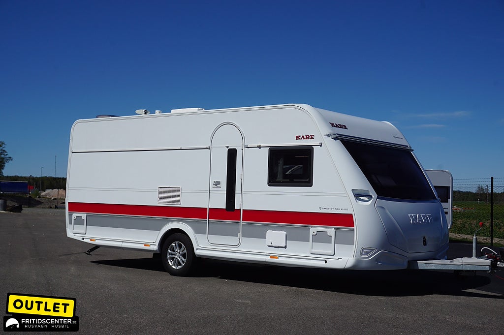 Kabe Ametist 560 XL KS * AC/Mover/Solpanel Kampanj.