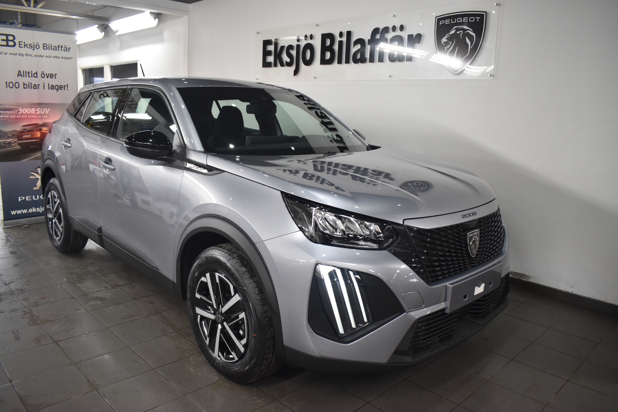 Peugeot 2008 HYBRID 145hk AUT 2026, bild 6/10