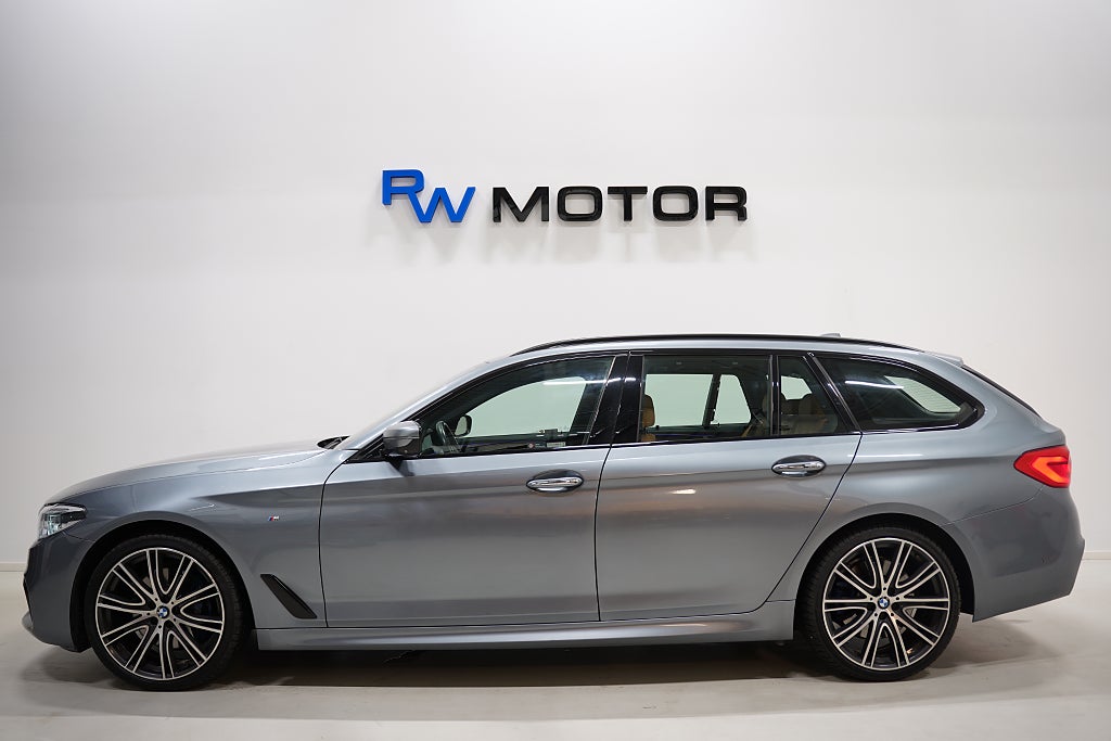 BMW 530D xDrive 265hk M Sport H/K Panorama HUD 360° Venti D-värm