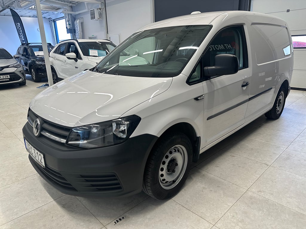 Volkswagen Caddy Maxi Van 2.0 TDI BMT Euro 6/Drag/B-kamera/Inredning/Värmar