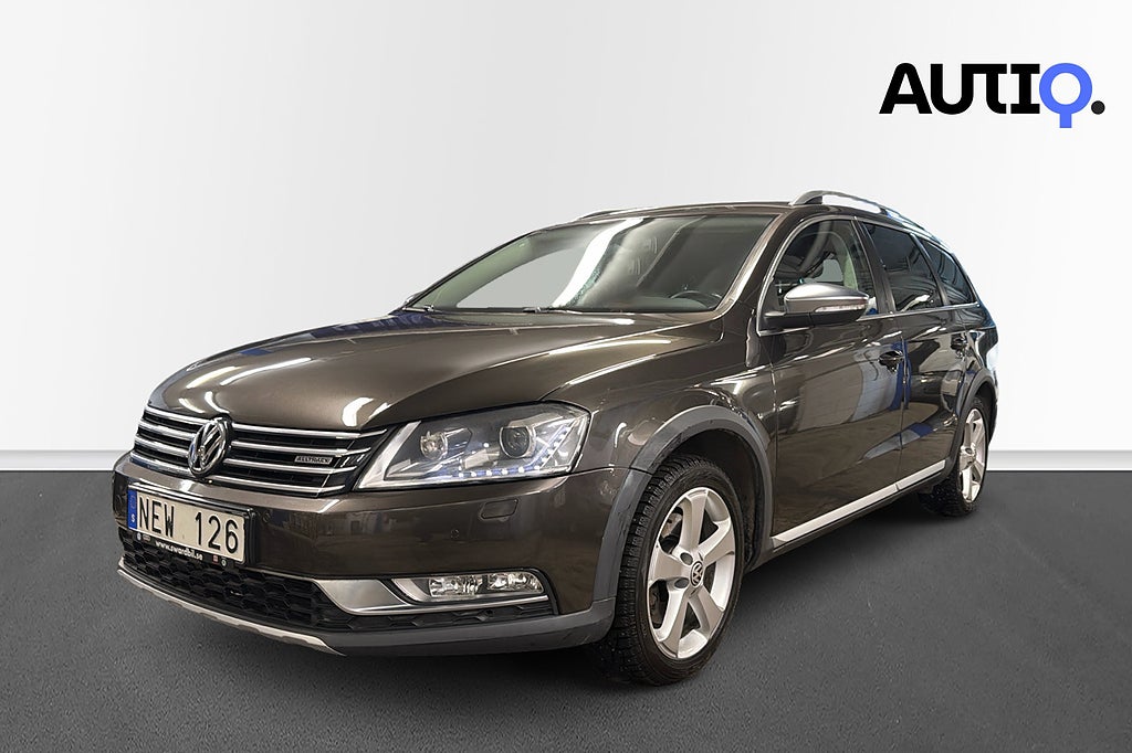 Volkswagen Passat Alltrack 2.0 TDI 4Motion | Drag | Dieselvärmare | Backkamera
