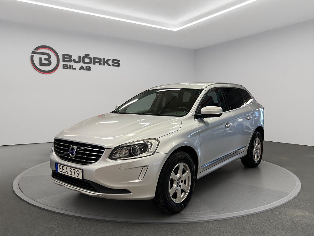 Volvo XC60 D4 AWD Summum GPS Skinn Drag VOC 190hk