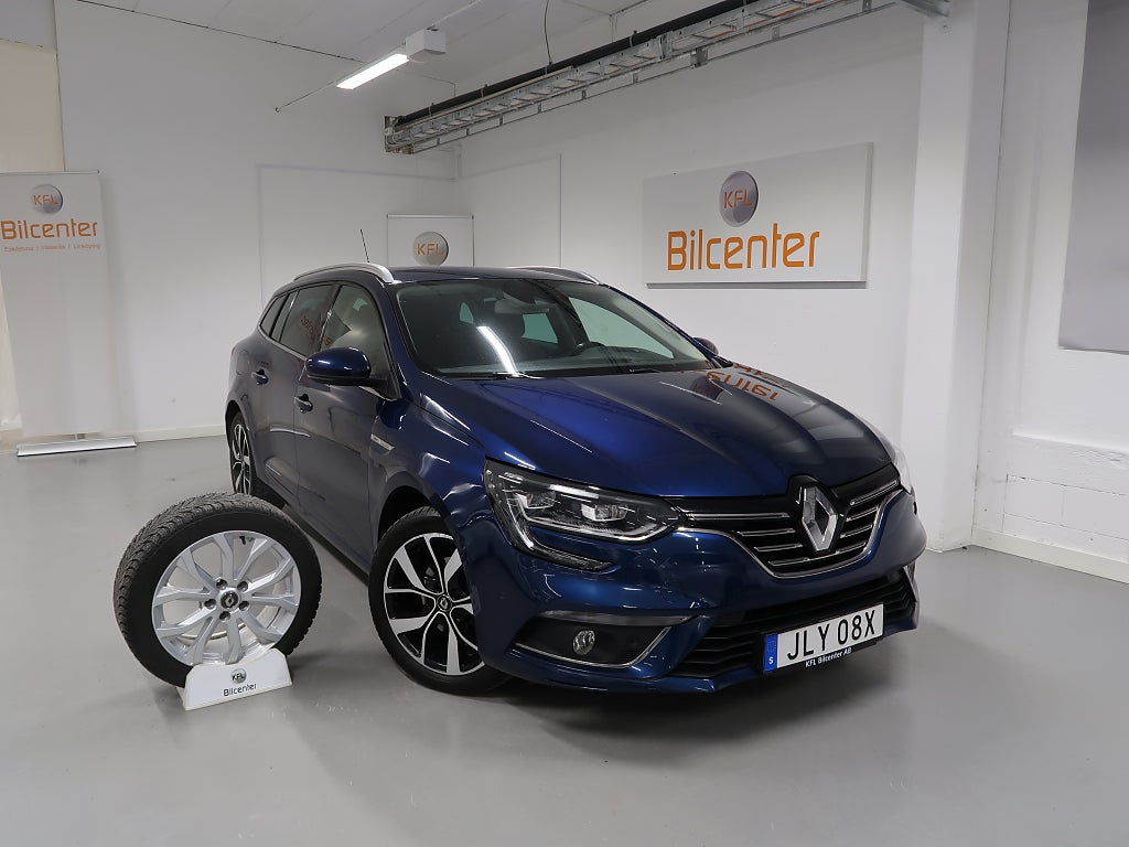 Renault Mégane *3,99% RÄNTA* ST 1.3 TCe GT Line V-Däck ingår BOSE-HUD-