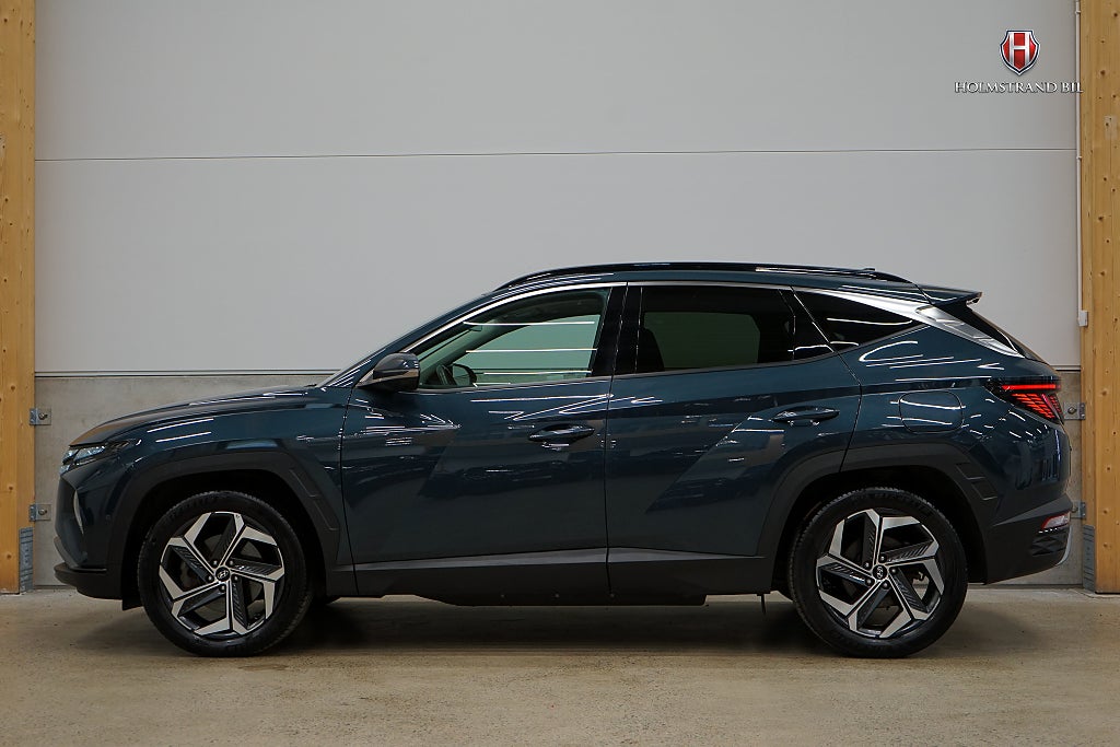 Hyundai Tucson PHEV Advanced Drag Pano Venti Krell 360-vy Carplay 