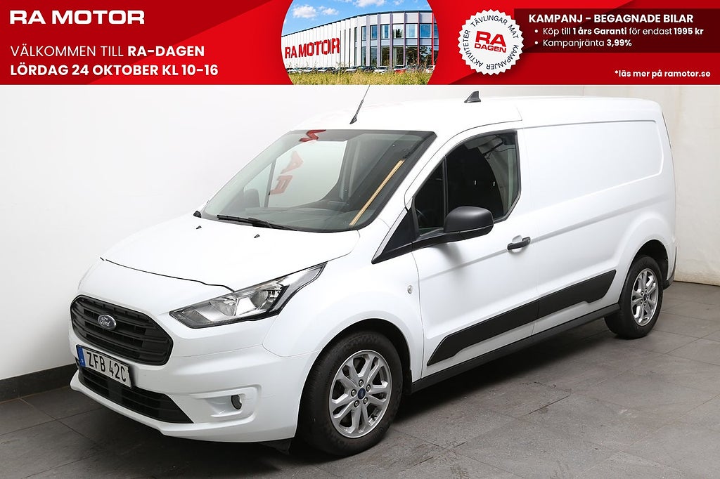 Ford Transit Connect Connect 230 LWB L2 1,5 EcoBlue Aut Värmare Drag 2022