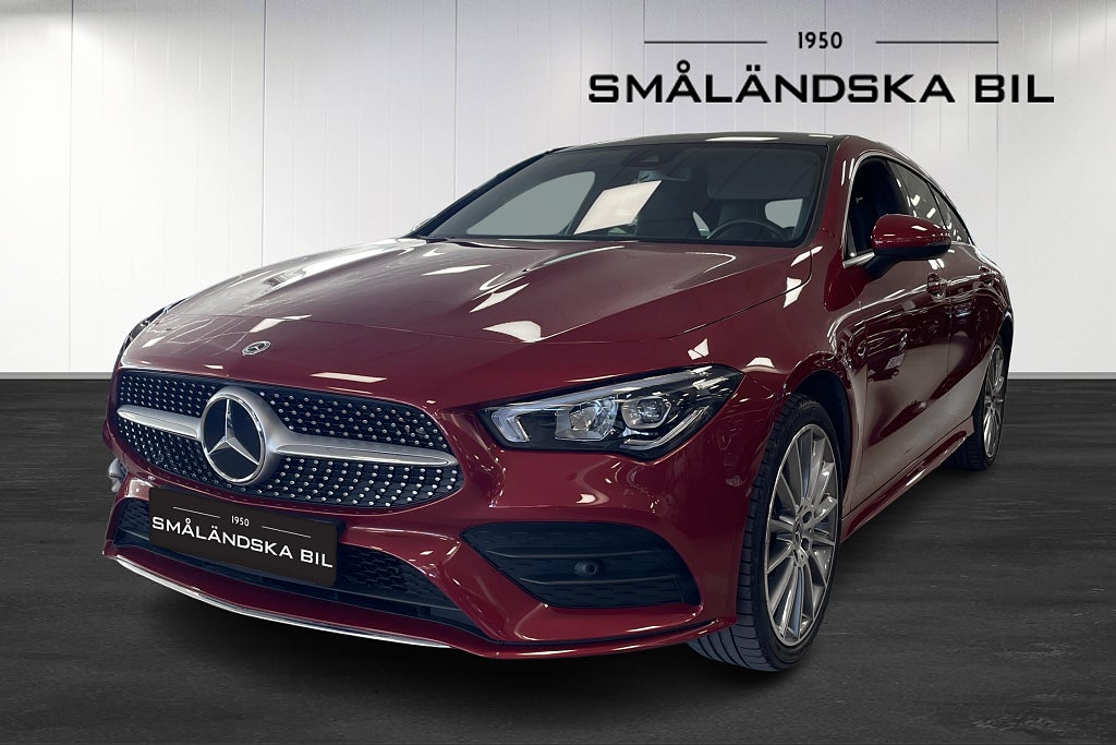 Mercedes-Benz CLA 250 e Shooting Brake 8G-DCT AMG Line Euro 6