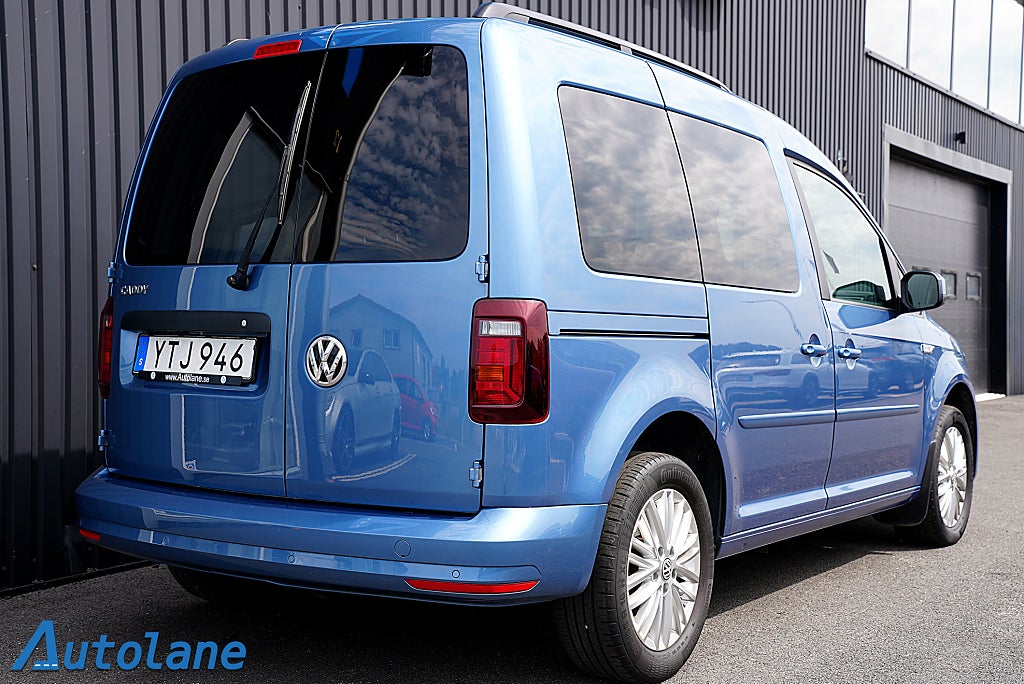 Volkswagen Caddy Combi 1.4 TSI 5-sitsig, Drag, 131hk