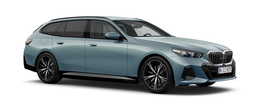 BMW 530e xDrive Fully Charged