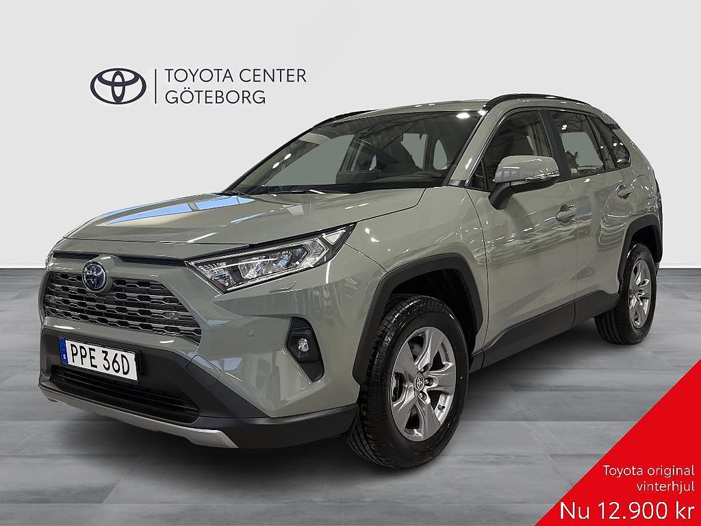 Toyota RAV4 Hybrid AWD-i 2,5 ACTIVE KOMFORTPAKET