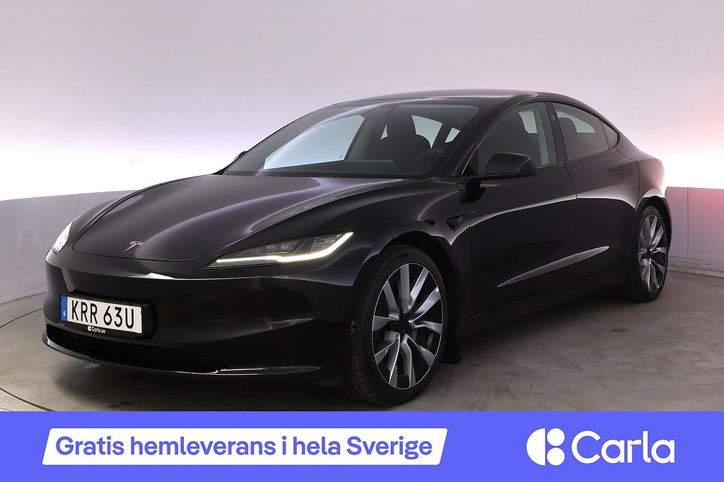 Tesla Model 3 Long Range AWD Highland EAP Uppg.AP Pano