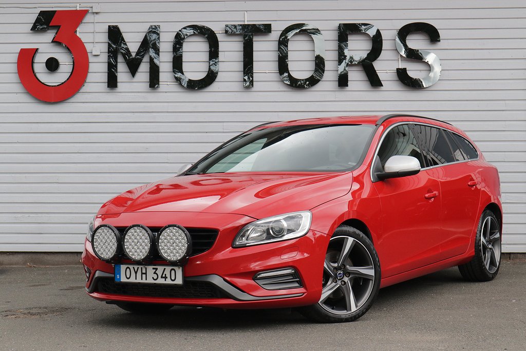 Volvo V60 D3 R-Design Fullservad VOC 