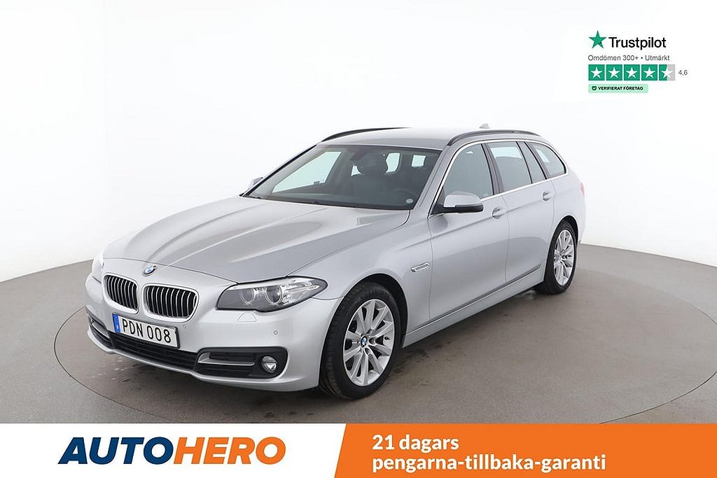 BMW 520 d xDrive Touring 520 Steptronic / Dragkrok, Rattvärme