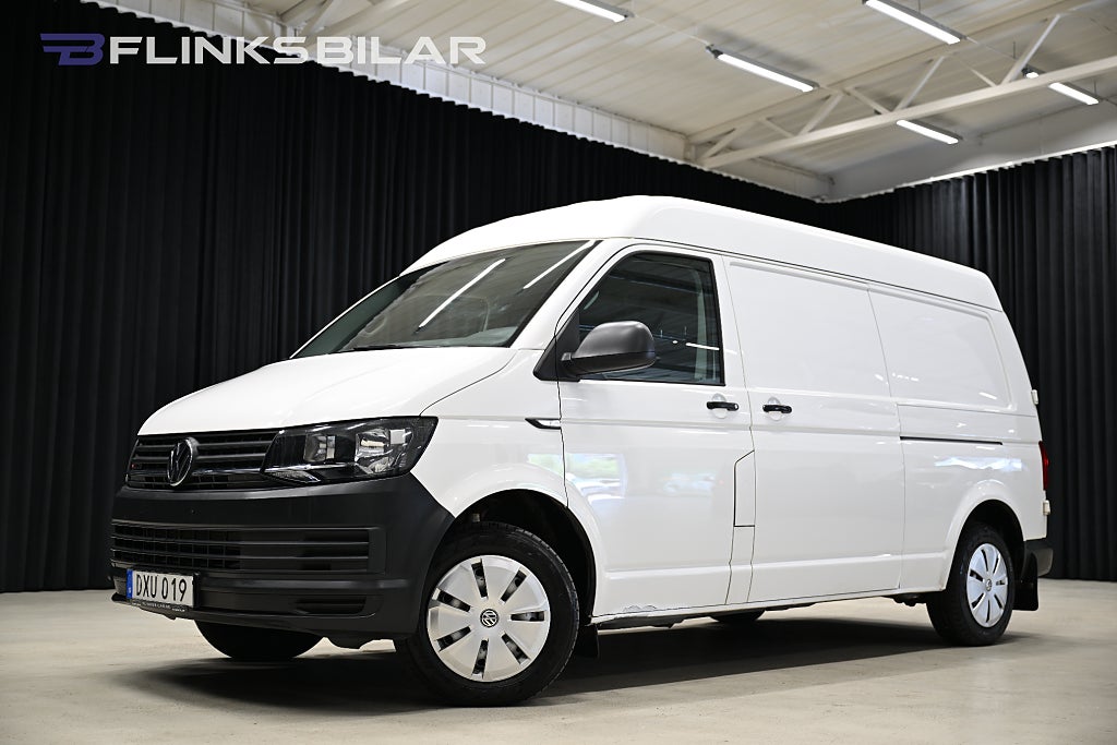 Volkswagen Transporter TDI 4Motion DSG 150HK L2|Dubbeldörr|Drag|Värmare|PDC
