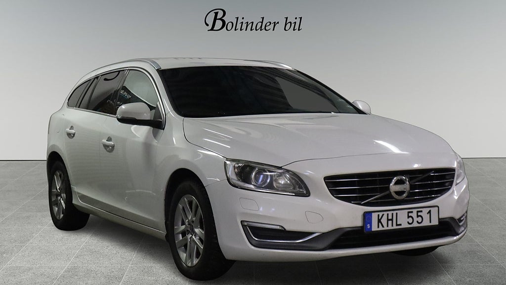 Volvo V60 D4 Summum KAMREM BYTT M-VÄRM 1,95 RÄNTA 1ÅR GARANTI 