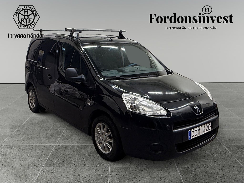 Peugeot Partner Skåpbil 1.6 HDi Euro 5