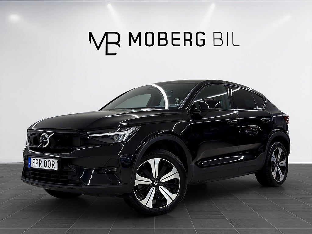 Volvo C40 Recharge Twin 408hk Ultimate Pano H/K 360 MOMS
