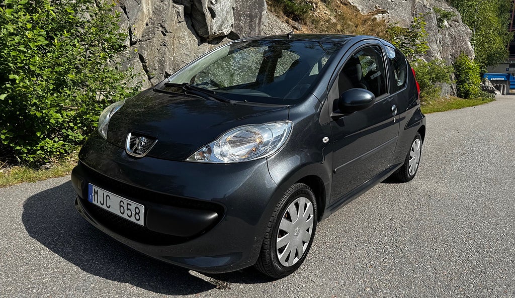 Peugeot 107 3-dörrar 1.0 Euro 4  Ränta från 1,95 Låg-Skatt 