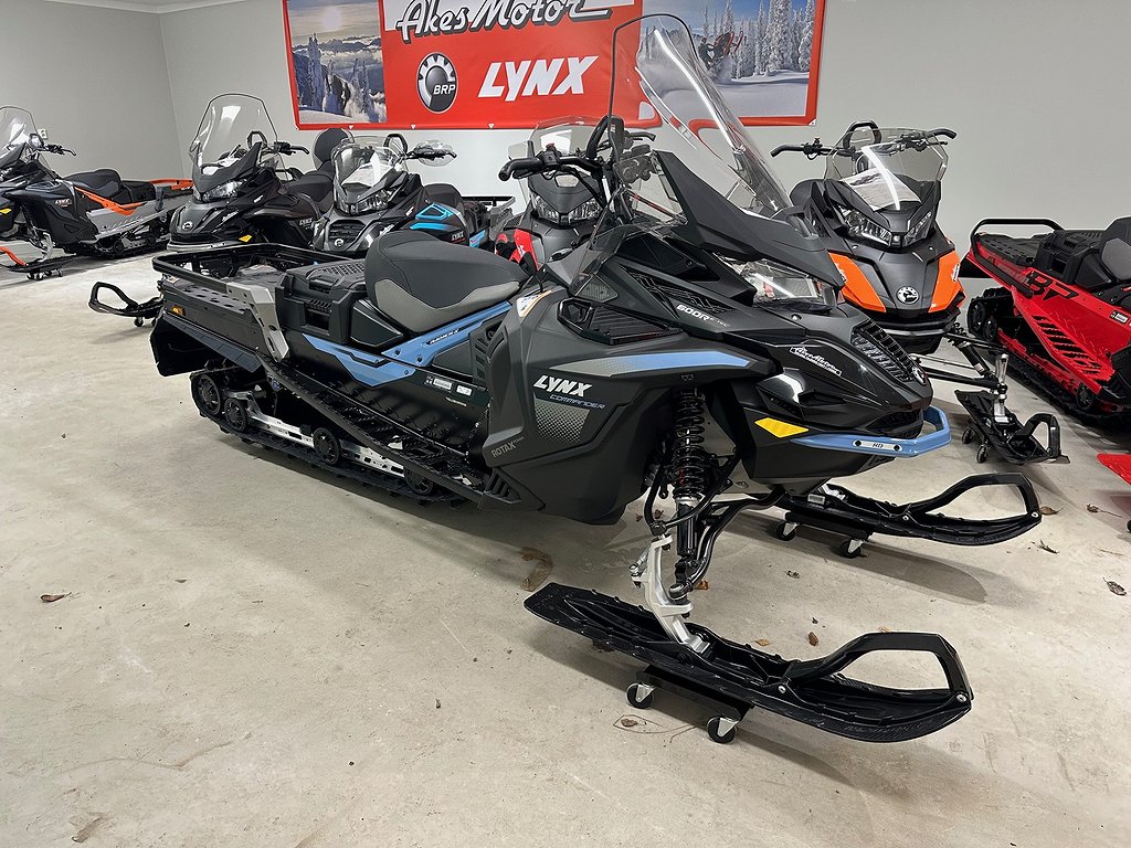 Lynx Commander STD 600R E-Tec -25 *KAMPANJ 