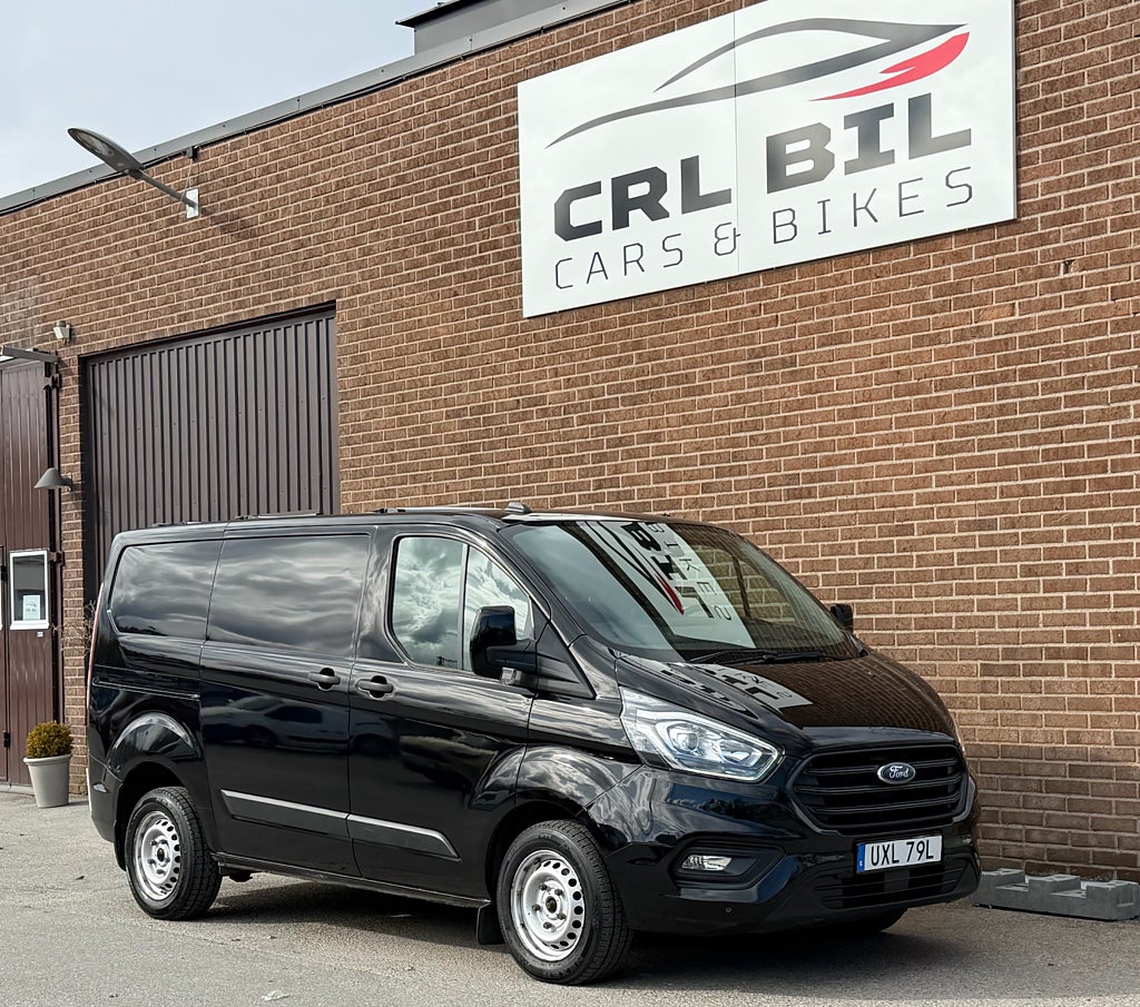 Ford transit Custom 280 2.0 EcoBlue Värmare Dragkrok Carplay Moms