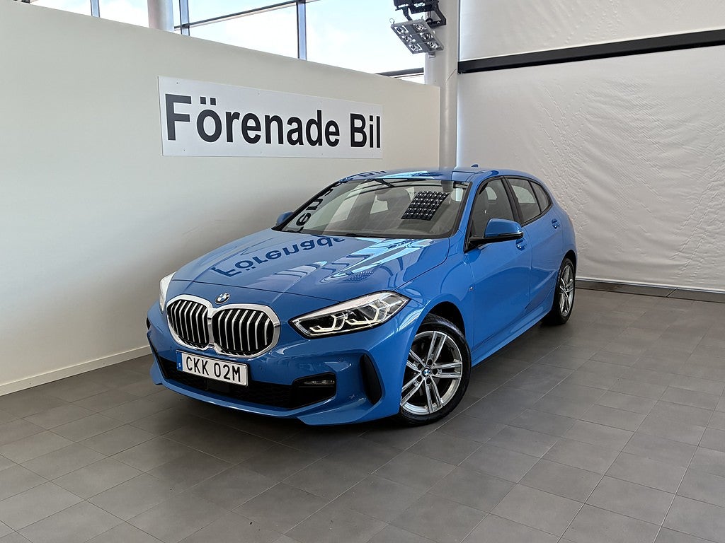 BMW 118 i M Sport Automat H/K Rattvärme PDC 17" Sportstolar