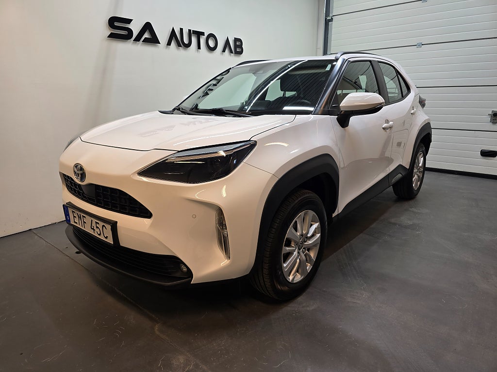 Toyota Yaris Cross Hybrid e-CVT Active  Rattvärme nyservad 