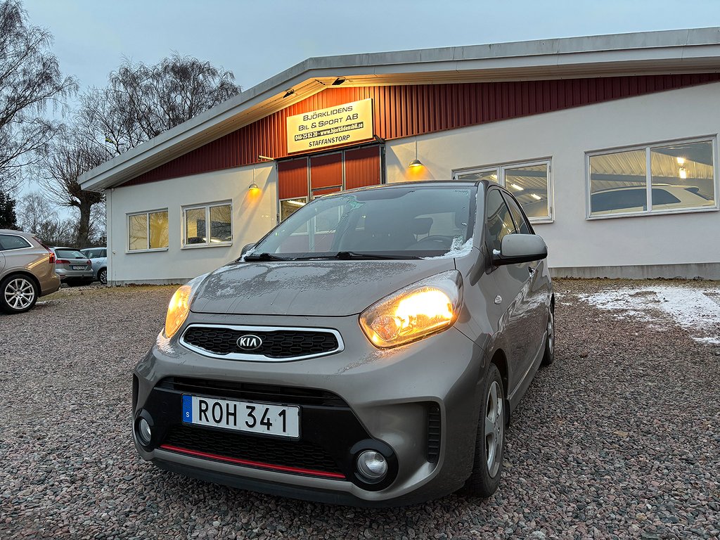 Kia Picanto 5-dörrar 1.2 CVVT GLS, Special Edition Euro 6