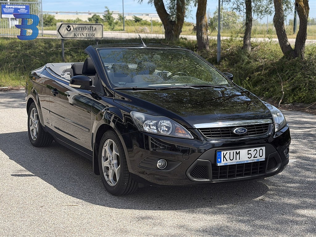 Ford Focus CC 1.6 Manuell, 100hk Trend