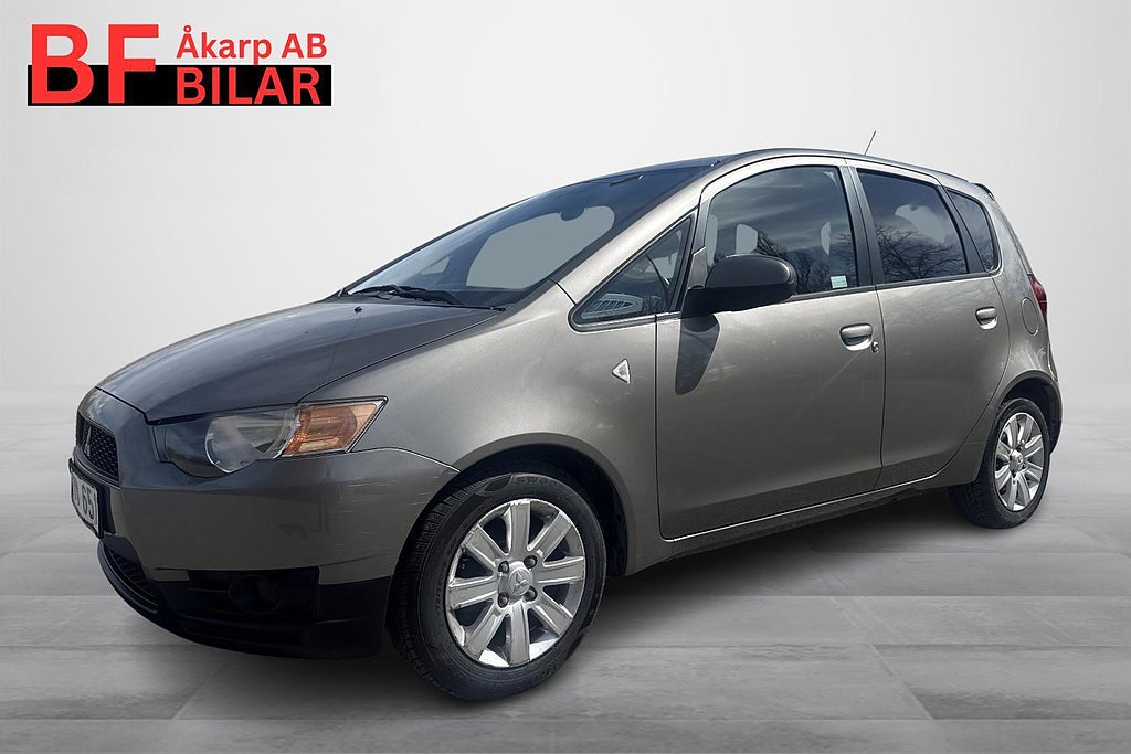 Mitsubishi Colt 5-dörrar 1.3 MIVEC ClearTec AS&G