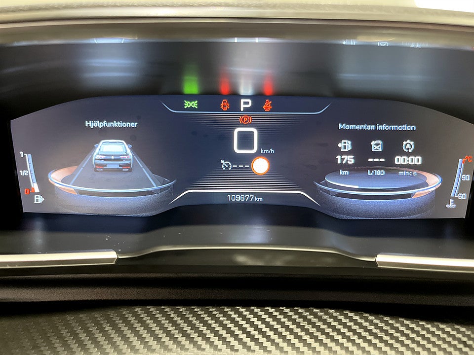 Bild på Peugeot 508 5D GT-Lne 2.0 BHDi 163hk Aut P-SENSORER NAVI