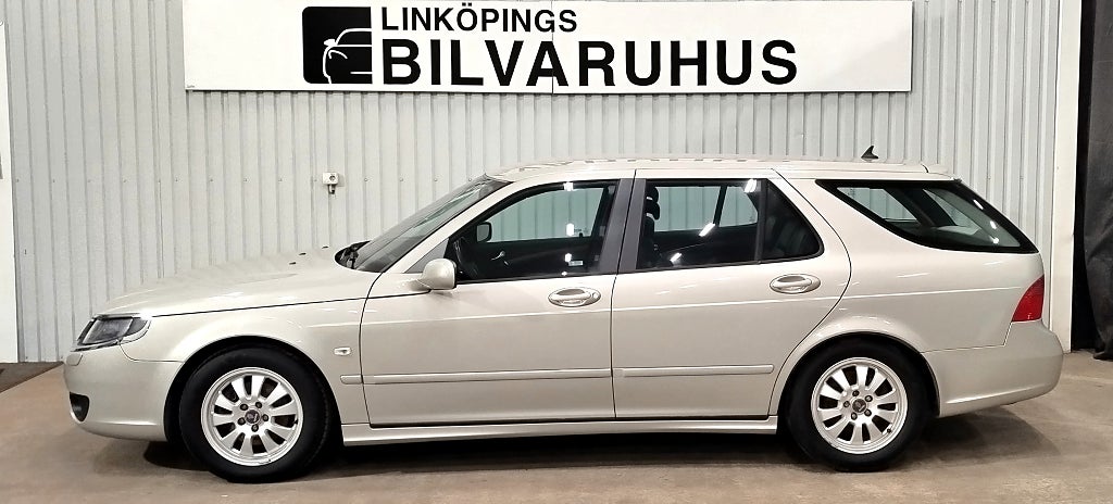 Saab 9-5 SportCombi 2.0t BioPower Vector MED 1 ÅRS GARANTI