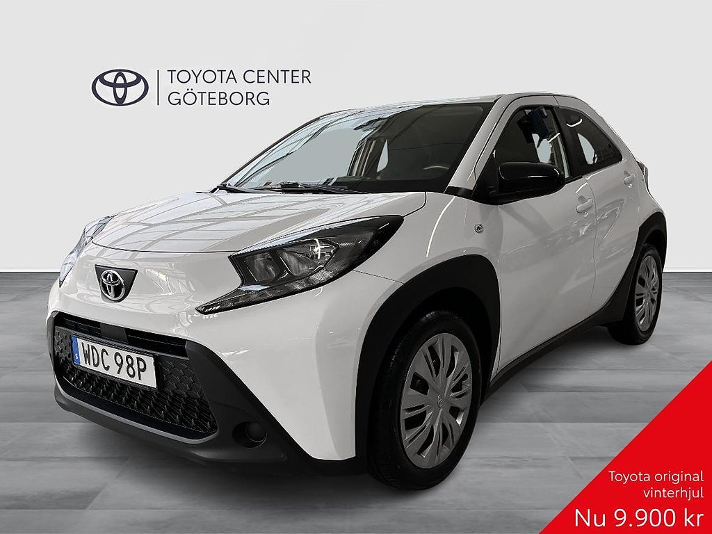 Toyota Aygo X 1,0 MAN 5-VXL PLAY