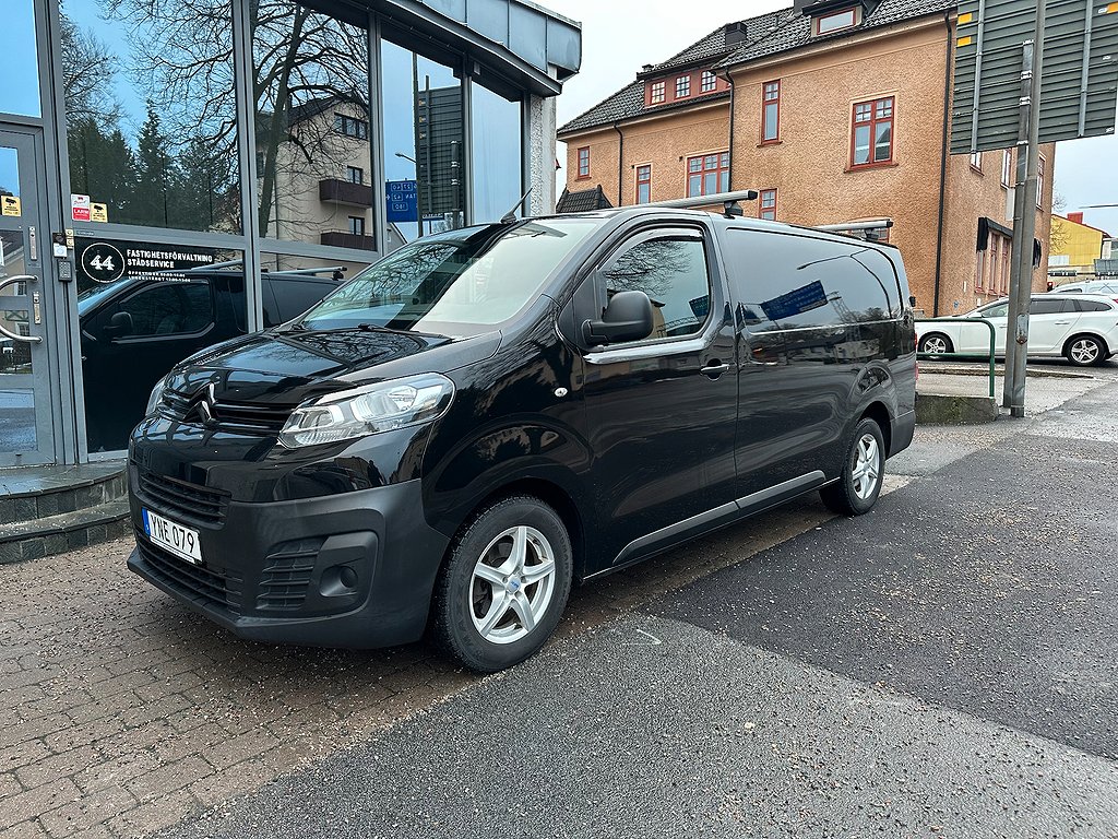 Citroën Jumpy L3 180 HK AUT / Drag / V-hjul / Värmare