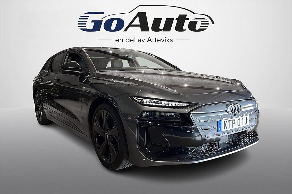 Audi A6 Avant e-tron, S-line Drag 286hk, 2025 Moms