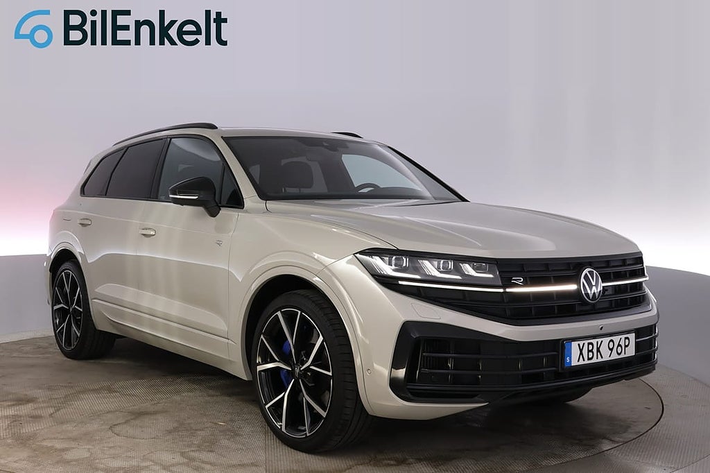 Volkswagen Touareg R eHybrid Pano HUD Dynaudio Drag Moms