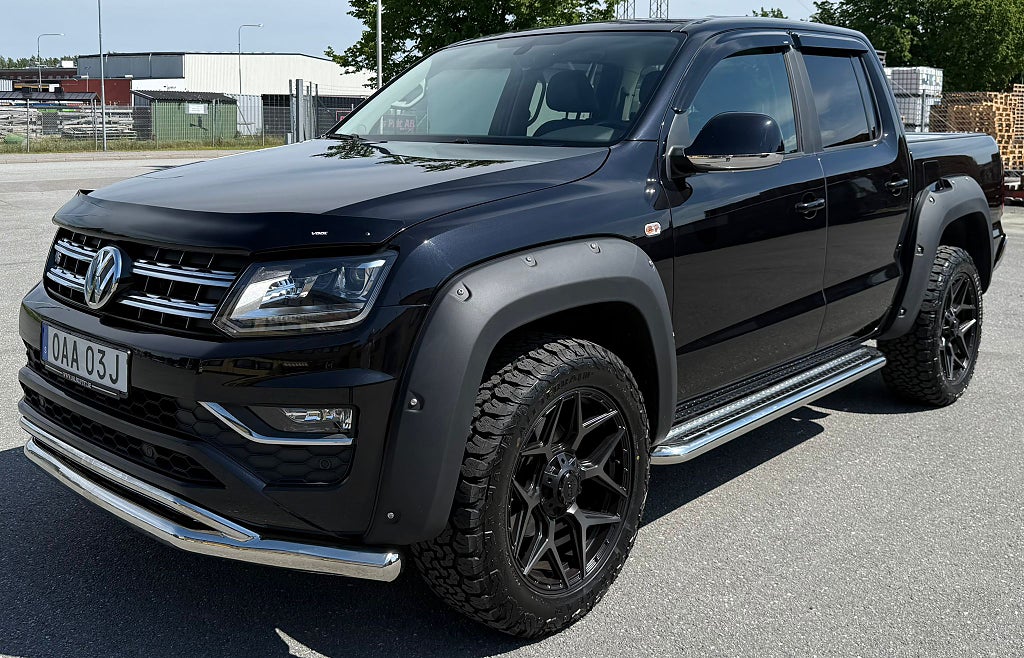 Volkswagen Amarok 2.9t 3.0 V6 TDI 258HK / BREDDAD / MUDHJUL / MOMS