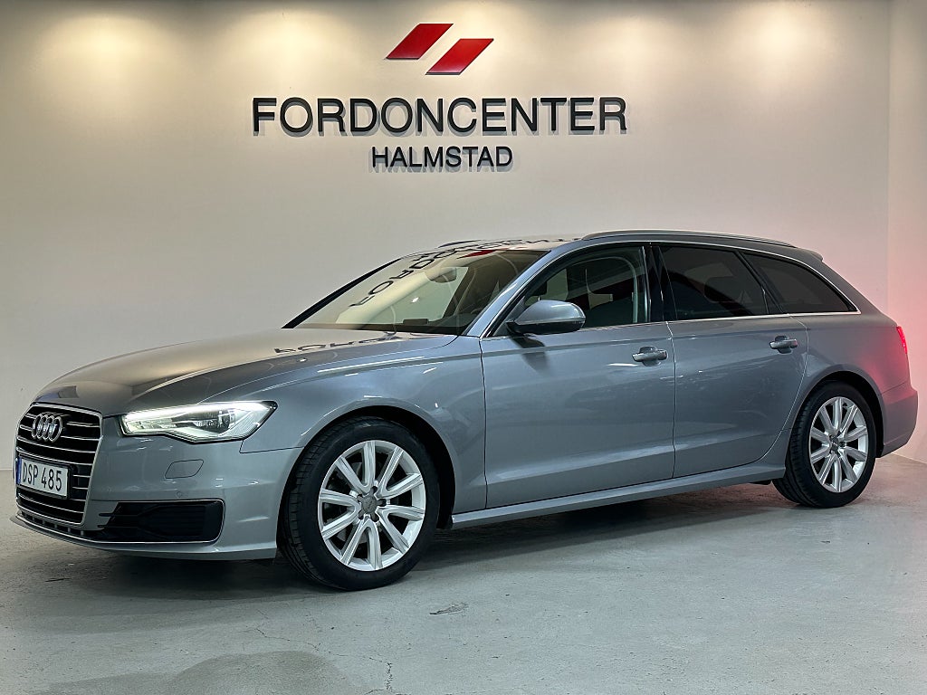 Audi A6 Avant 2.0 TDI 190hk ultra S Tronic Eu6, *RESERVERAD*