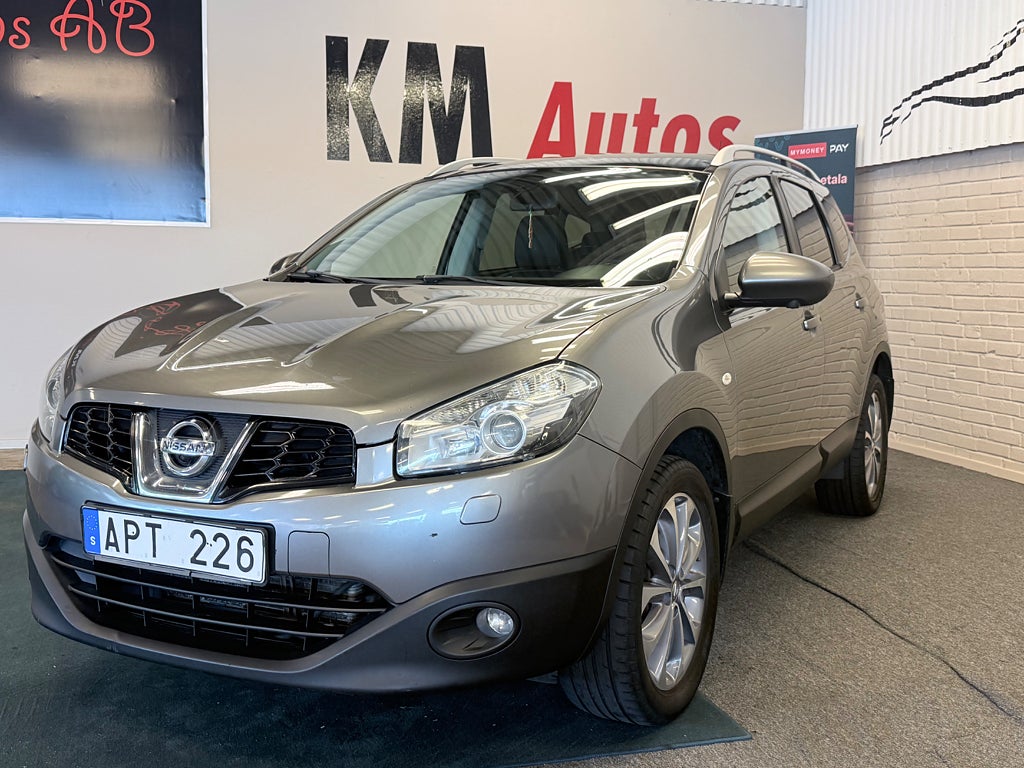 Nissan Qashqai+2 2.0 4x4 CVT 7sitsig