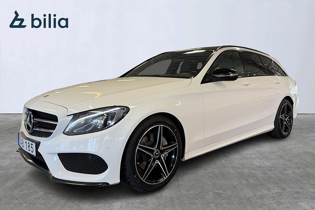 Mercedes-Benz C 180 T AMG/Panorama/Nightpackage