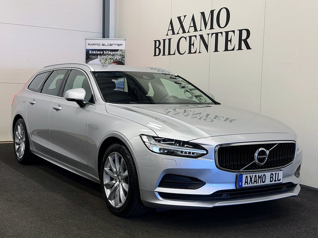 Volvo V90 T4 Geartronic Momentum *OBS 6600MIL* B-kamera*Nyservad*