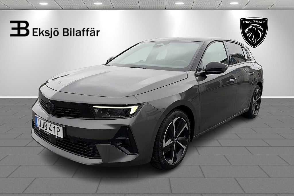 Opel Astra Turbo 130hk Automat GS *Kamera, Apple CarPlay*Euro 6