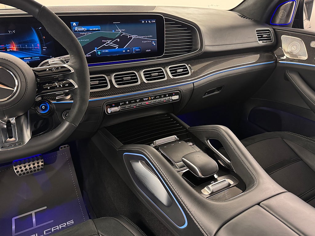 Mercedes-Benz GLS 63 S AMG 612HK Black Edition Burmester 3D MOMS Leasebar bild 8