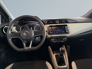Nissan Micra 0.9 Turbo S&V-hjul M&K-värmare 360kr skatt – bild 8