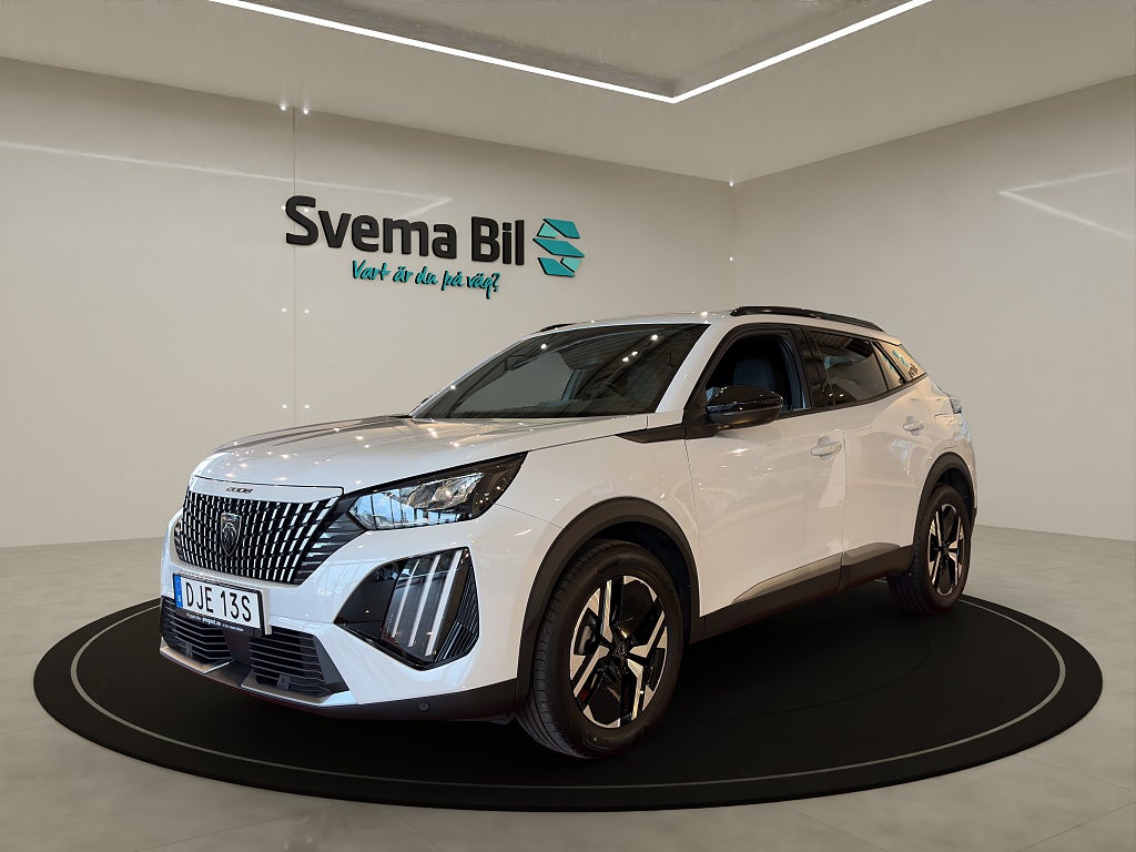 Peugeot 2008 PT 130 Hk Allure