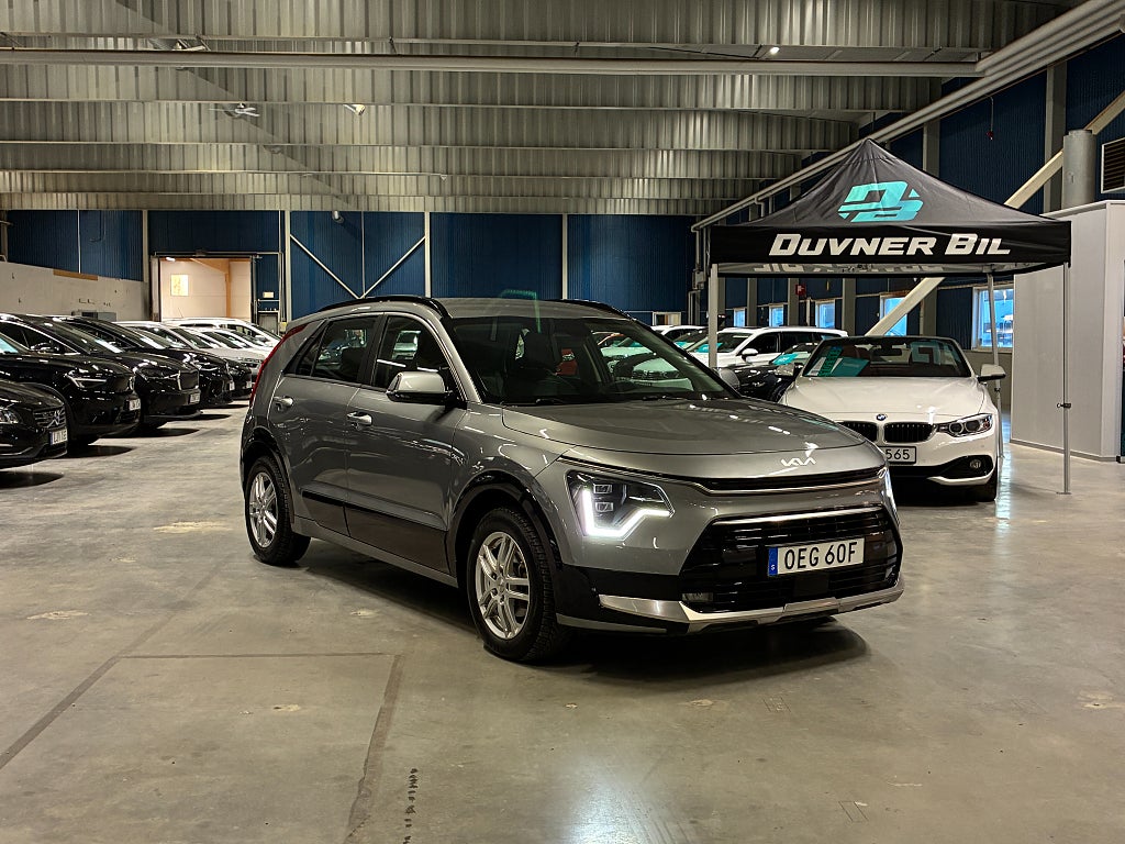 Kia Niro Hybrid DCT Advance | V-hjul | Navi | Backkamera