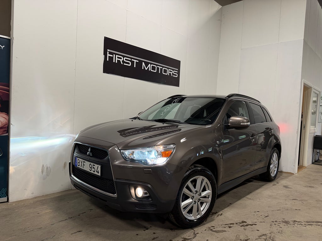 Mitsubishi ASX 1.6 MIVEC ClearTec Euro 5/2-Ägare/Drag