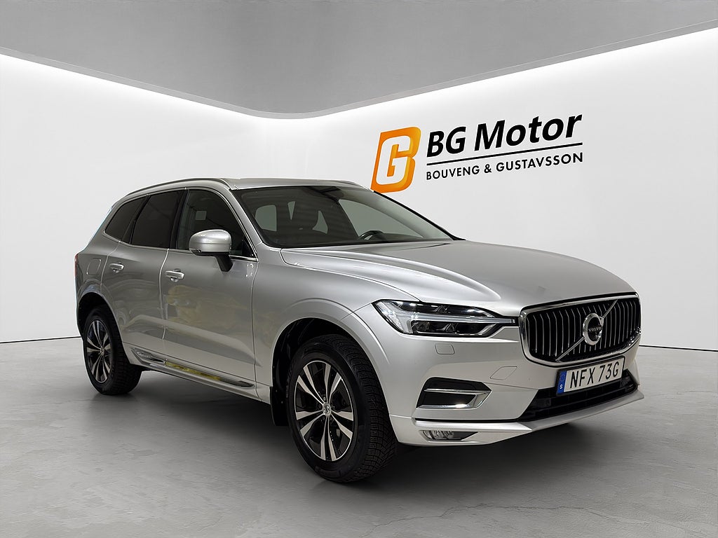 Volvo XC60 B5 235HK Aut Inscription Drag/Värmare/HuD/360/H&K