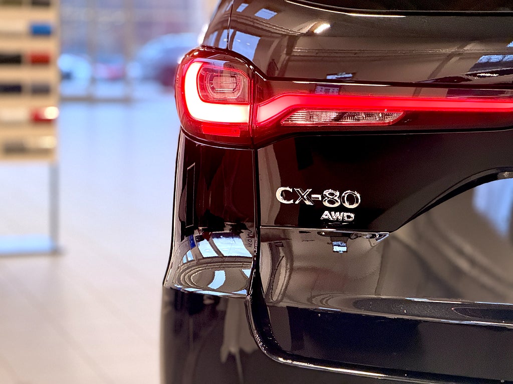 Mazda CX-80 3.3 SKYACTIV-D AWD Homura Plus Panorama 6-sits